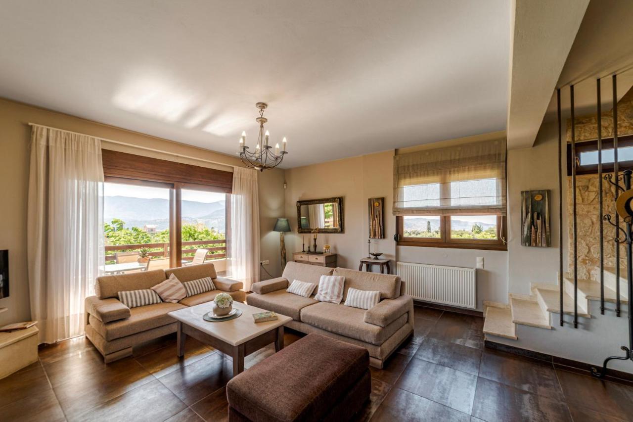 Country House With View Kato Kalesia Esterno foto
