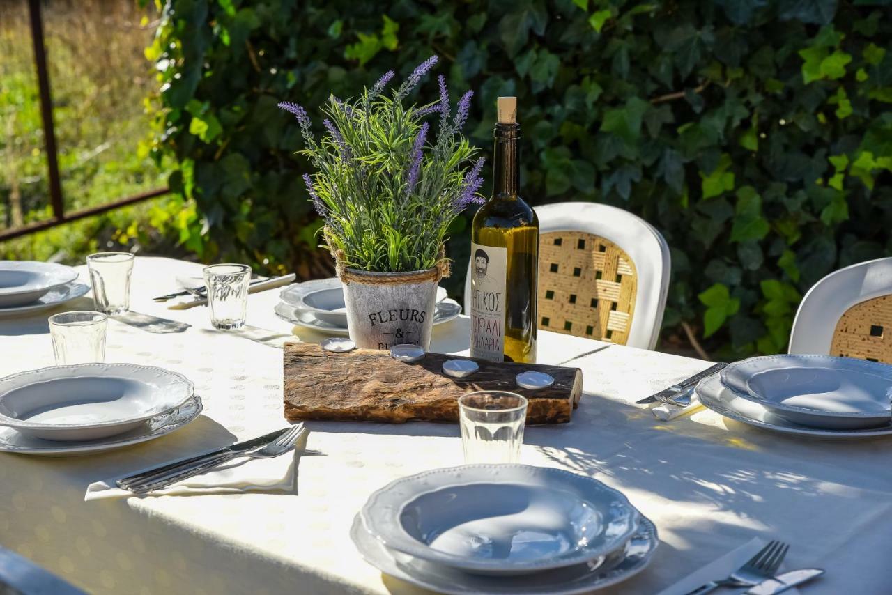Country House With View Kato Kalesia Esterno foto